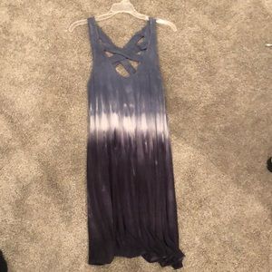 Tie-dye dress